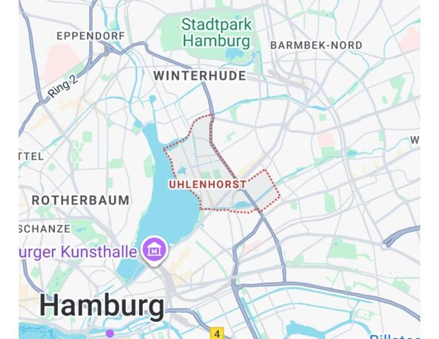 Wohnung Uhlenhorst ab 01.03.2026 - Einzimmer - Photo 1