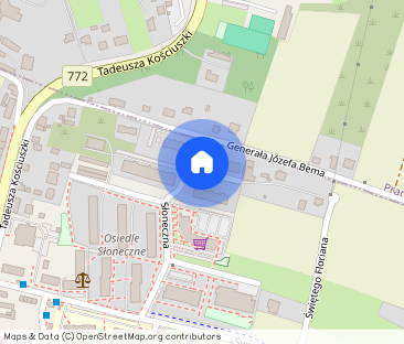 2 pok I balkon I piwnica I Św Faustyny 8, Słomniki - Photo 1