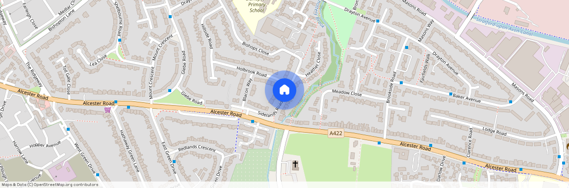 Sidelands Road, STRATFORD-UPON-AVON