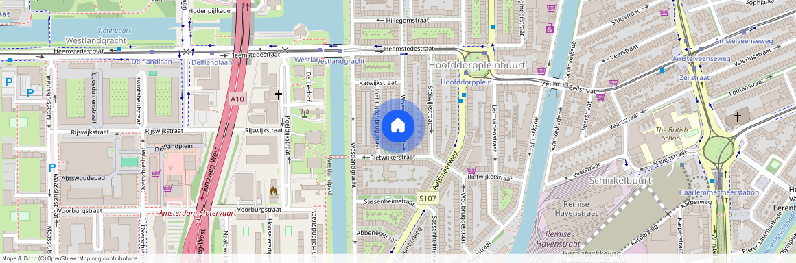 Woestduinstraat 142-H, Aalsmeerwegbuurt-West, 1059SZ, Amsterdam