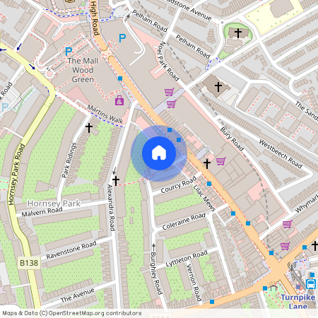 Brampton Park Road, Wood Green, N22