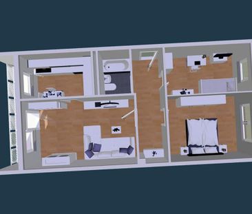 Top Lage, top Ausstattung - das ist Wohnen à la ZWG! - Photo 1