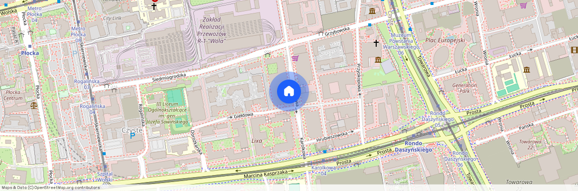 ul. Siedmiogrodzka, Czyste, Wola, Warszawa, mazowieckie