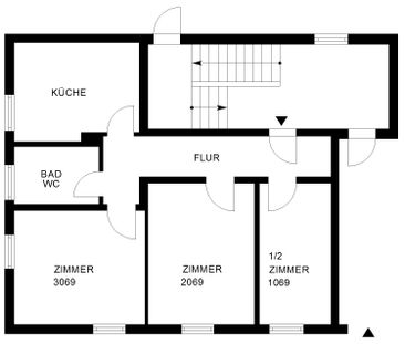 Zimmer 15,21 m² innerhalb einer 3er-WG // 2.OG li., Zimmer 2069 - Foto 2