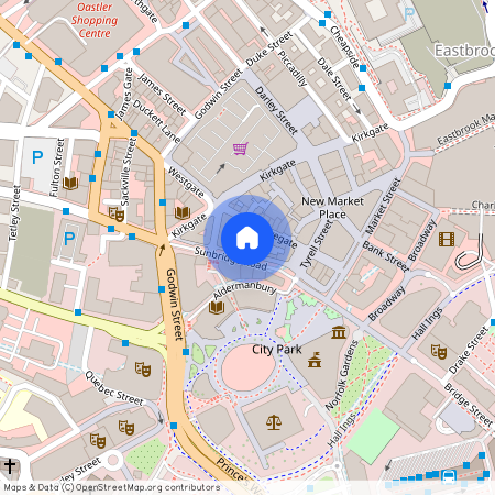 Sunbridge Road, Bradford BD1