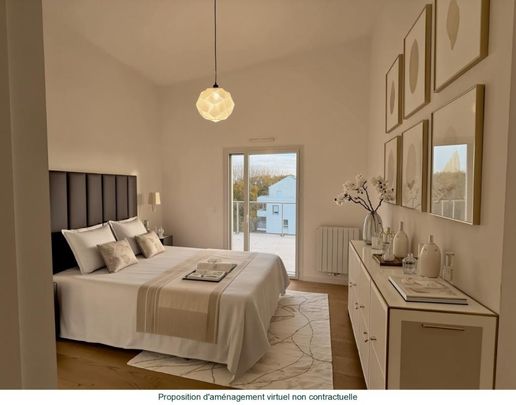 Appartement T2 à louer - 47 m² - Photo 1