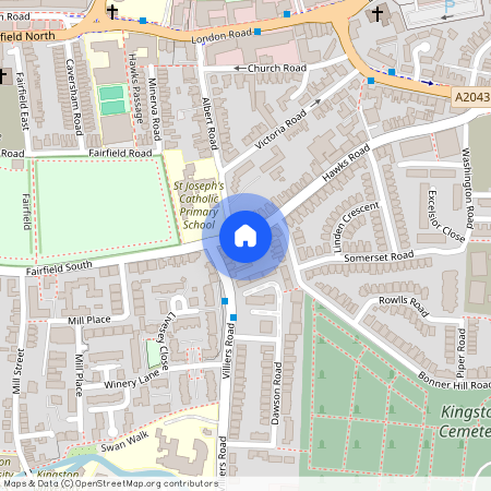 Hawks Road, London KT1 3DA, United Kingdom