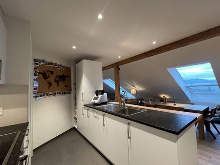 Loft in the attic under the station in Lausanne - Foto 5