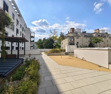 Moderne 2-Zimmer-Wohnung mit großzügiger Terrasse (29,05 m²) und st... - Photo 3