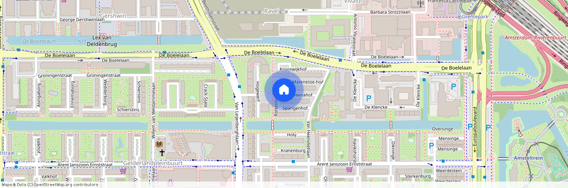 Buitenveldert-Oost, 1083 JG, Weenahof, Amsterdam