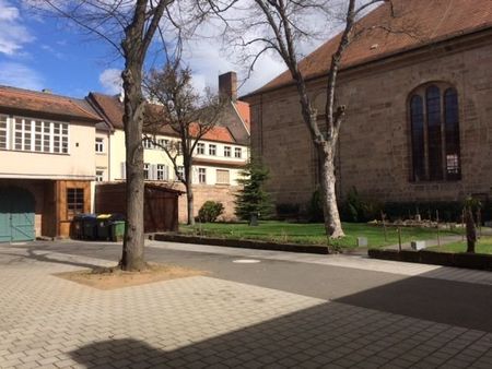 Wohnen mitten in der Erlanger Innenstadt! Gemütliche 2-Zimmer-Wohnung, Bahnhofplatz - Foto 4