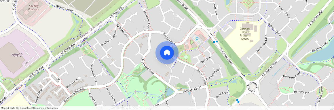 Chartley Court, Milton Keynes MK5