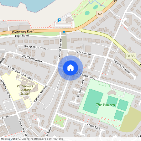 46 Old Coach Road (STUDENT LET), Portstewart, BT55 7HB