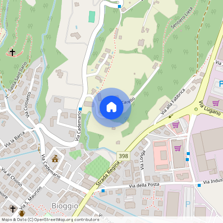 Salita Cuccarello, 6934 Bioggio