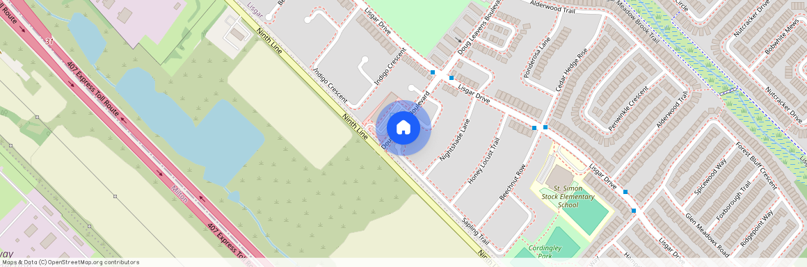 6571 Sapling Trail, Mississauga