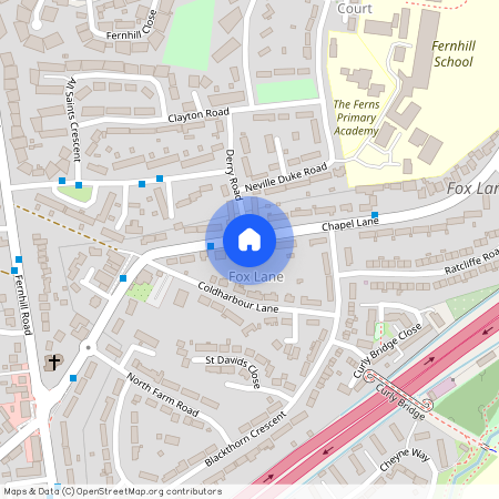 Chapel Lane, Farnborough, Hampshire, GU14