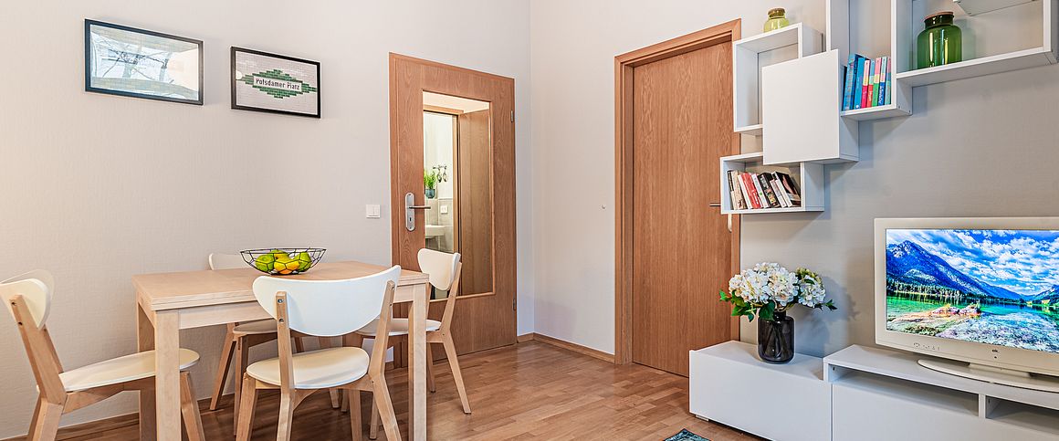 City-Residence: Modern möblierte 2-Zimmer-Wohnung in bester Innenstadtlage - Foto 1