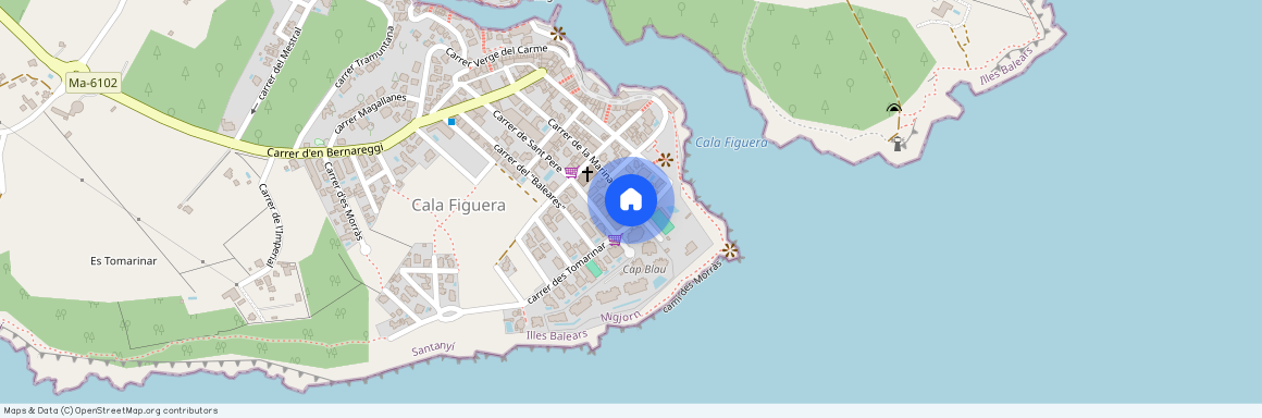 32 Carrer Tomarinar, Cala Figuera, Balearic Islands 07659, Cala-Figuera