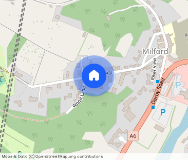 Sunny Hill, Milford, Belper, Derbyshire, DE56 - Photo 1