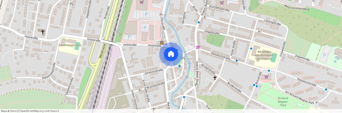 Johannesplatz, 08412 Werdau