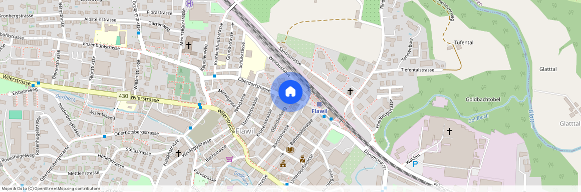 9230, Flawil, 6 Oberdorfstrasse, 6