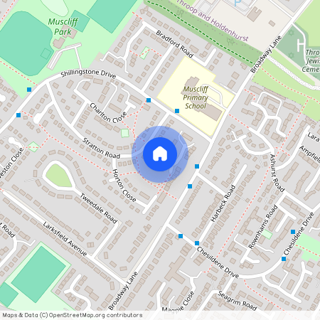 Sandford Close, Bournemouth