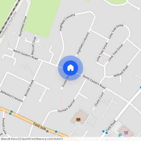 North Eastern Road, Thorne, Doncaster, DN8