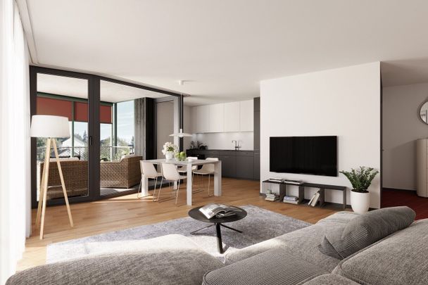 First rental: Cozy 3.5-room attic apartment - Foto 1