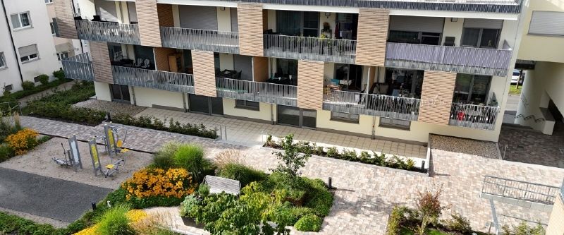 WUNDERSCHÖNE SENIOREN BETREUTE 2-ZI. WOHNUNG - BAD WALDSEE - MIT PFELGEDIENST IM HAUS - Foto 1