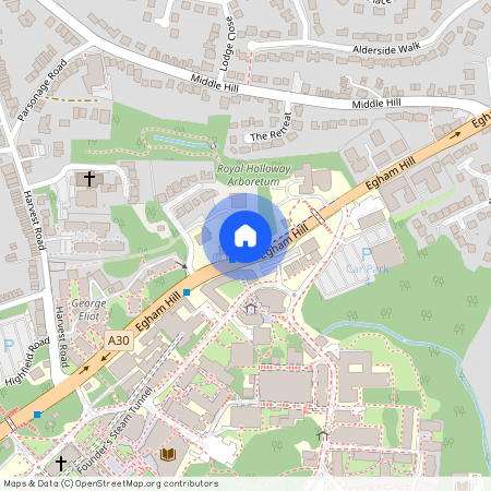 Egham Hill, Egham, TW20