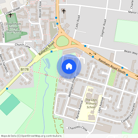 Baynes Crescent, Dagenham, London, RM10