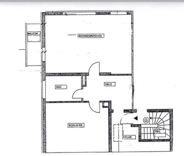 Voll möblierte wunderschöne 2,5 Zimmer Wohnung - Foto 1