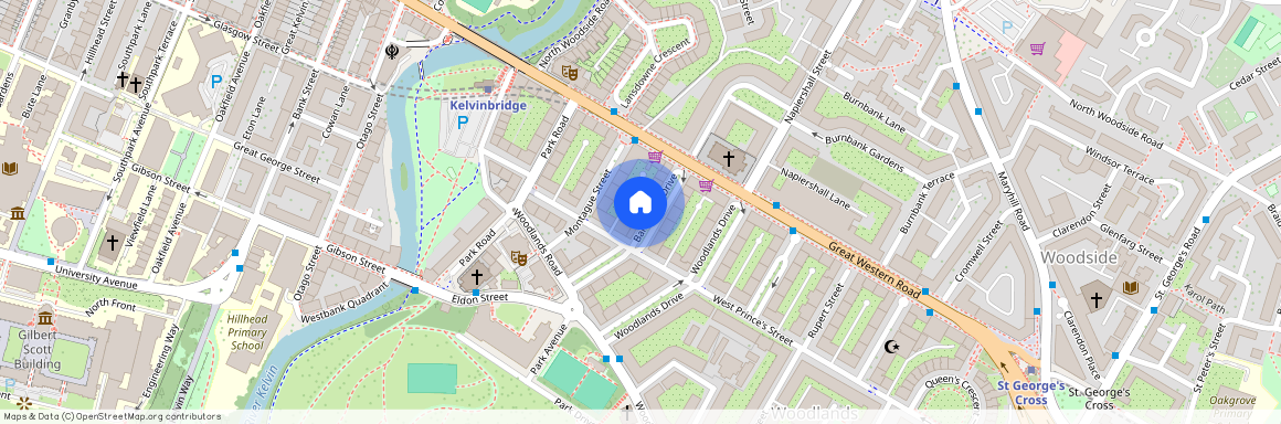 3/2, 24 Barrington Drive, Glasgow, G4 9DT, Glasgow City