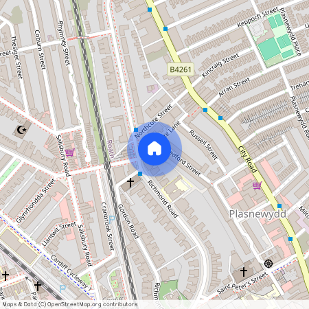 Bedford Street, CF24 3DB, Roath