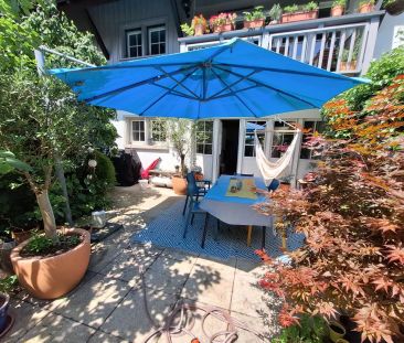 Stilvolle 4.5-Zimmer-Wohnung mit Garten in Uitikon – möbliert & ruh... - Photo 3