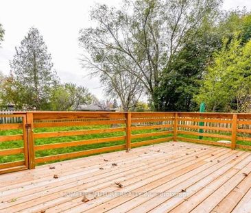 For Lease - 7 Gillbank Crescent Unit# Bsmt, Toronto, Ontario - Photo 1