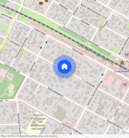 Sulejówek, 11 Listopada