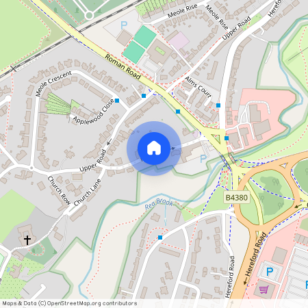 Mill Road, Shrewsbury