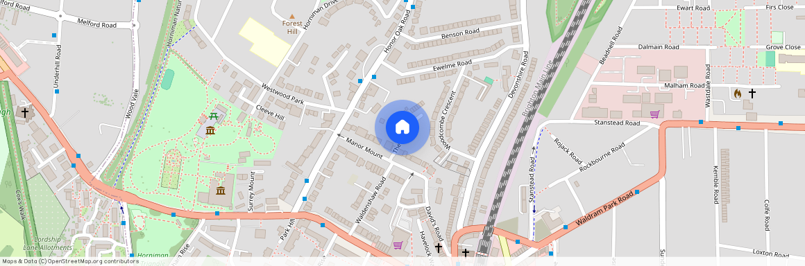 The Fieldings, Forest Hill, London, SE23