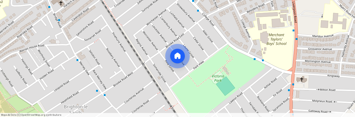 Myrtle Grove, Waterloo, L22 2AG, L22 2AG, Liverpool