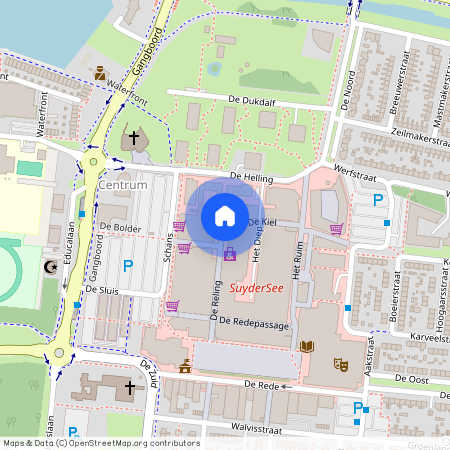 Centrum Dronten, 8254 KT, De Kiel, Dronten