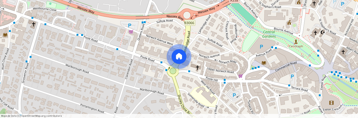 Holmdene Court, Bournemouth, BH2