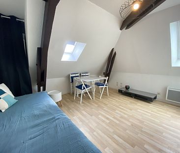 Studio meublé à louer à VANNES quartier La Madeleine - Photo 1