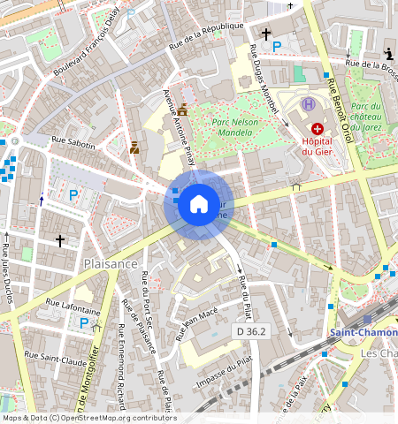 LOIRE (42), - AUVERGNE-RHÔNE-ALPES, ST CHAMOND (42400)