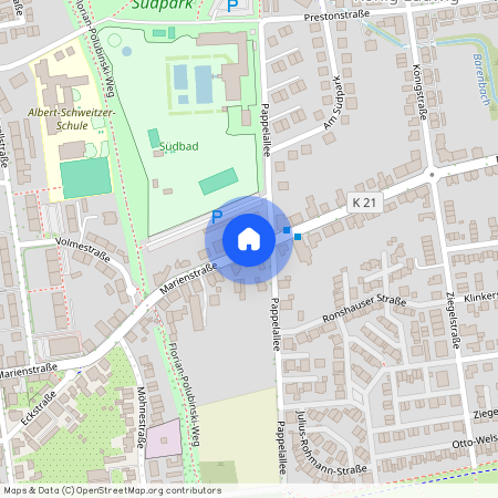 Marienstr., 45663 Nordrhein-Westfalen - Recklinghausen