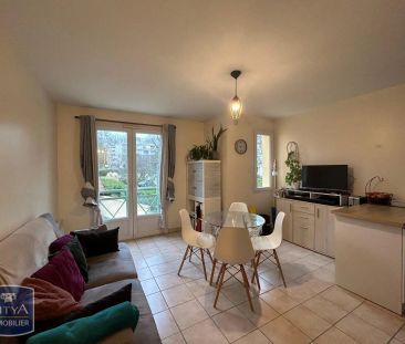 Appartement à louer 2 pièces 40m² - Photo 1