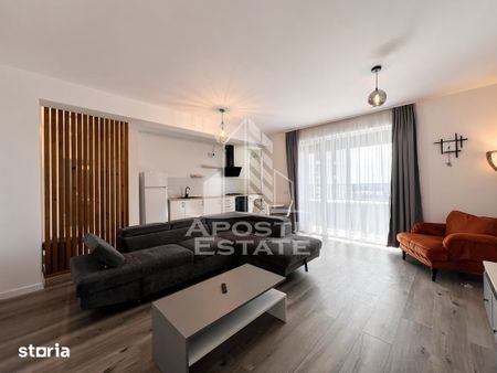 Apartament 2 camere, centrala proprie, parcare subterana, City of Mara - Fotografie 3