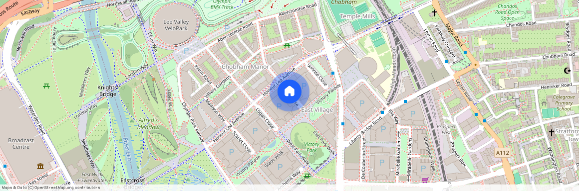 Napa Close, Stratford, London, E20