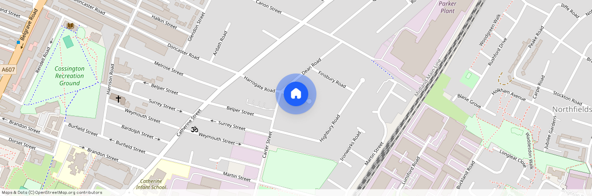 Gayton Avenue, Leicester