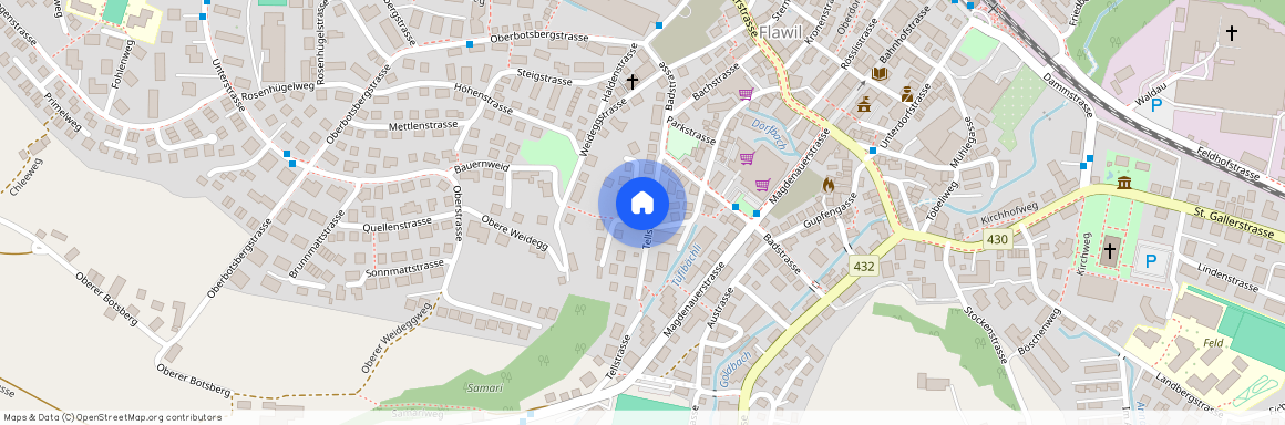 9230, Flawil, Tellstrasse, 12